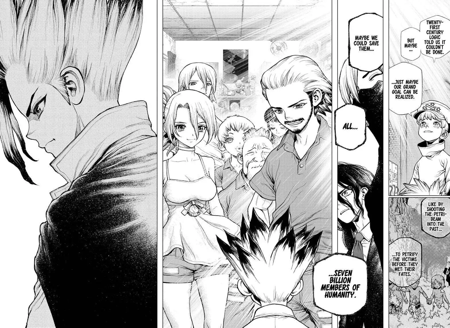 Dr. Stone Chapter 232 17